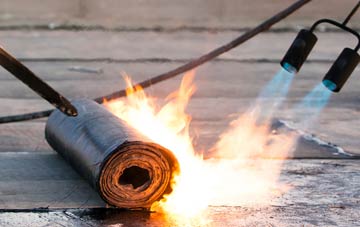 Low Worsall asphalt flat roofing repairs