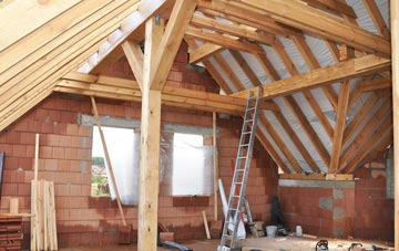 Low Worsall attic trusses
