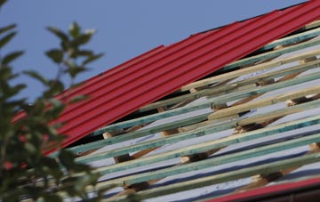 Low Worsall corrugated roofing costs