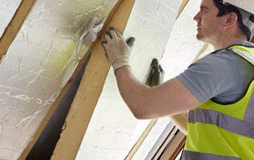 Low Worsall loft insulation