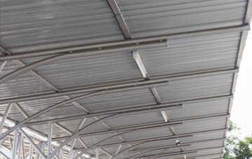 installing Low Worsall metal roofing