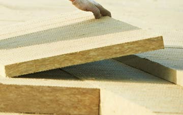 measuring Low Worsall tapered insulation