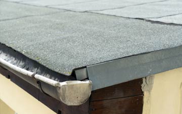 repair or replace Low Worsall flat roofing?