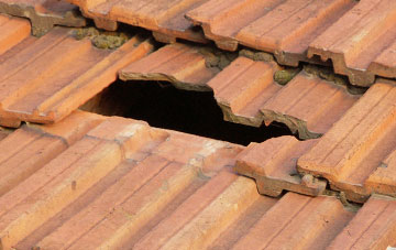 roof repair Low Worsall, North Yorkshire