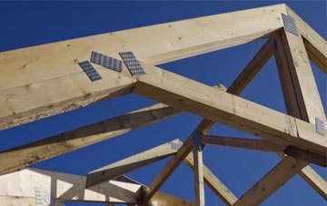 Low Worsall roof trusses for new builds and additions
