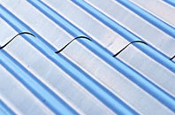 Low Worsall corrugated roofing