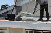 Low Worsall flat roofing repair